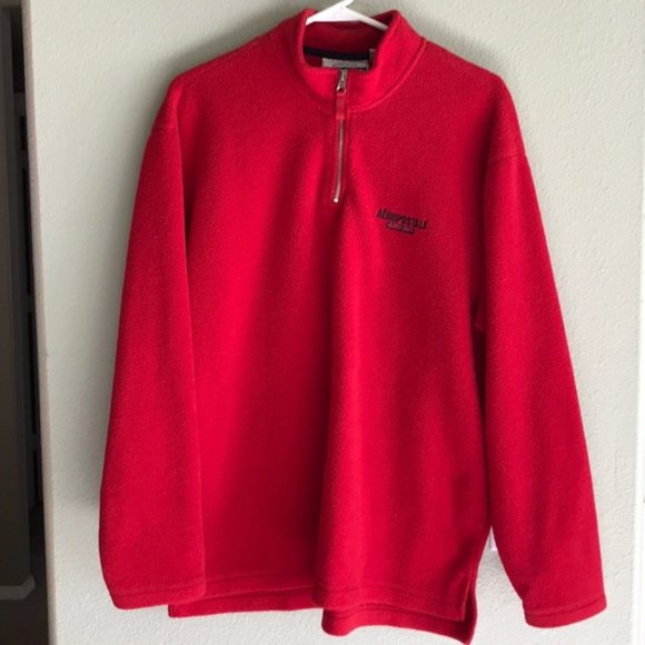 AEROPOSTALE Unisex Pullover AERO-TECH Fleece Jacket - Picture 1 of 3
